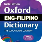 filipino dictionary android application logo